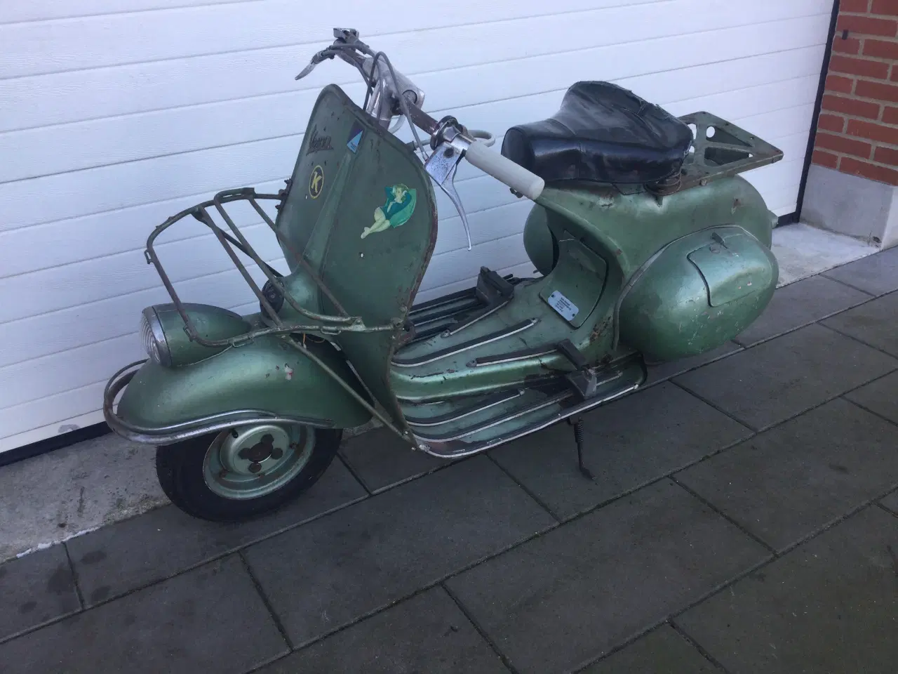 Billede 2 - Vespa årg 1951