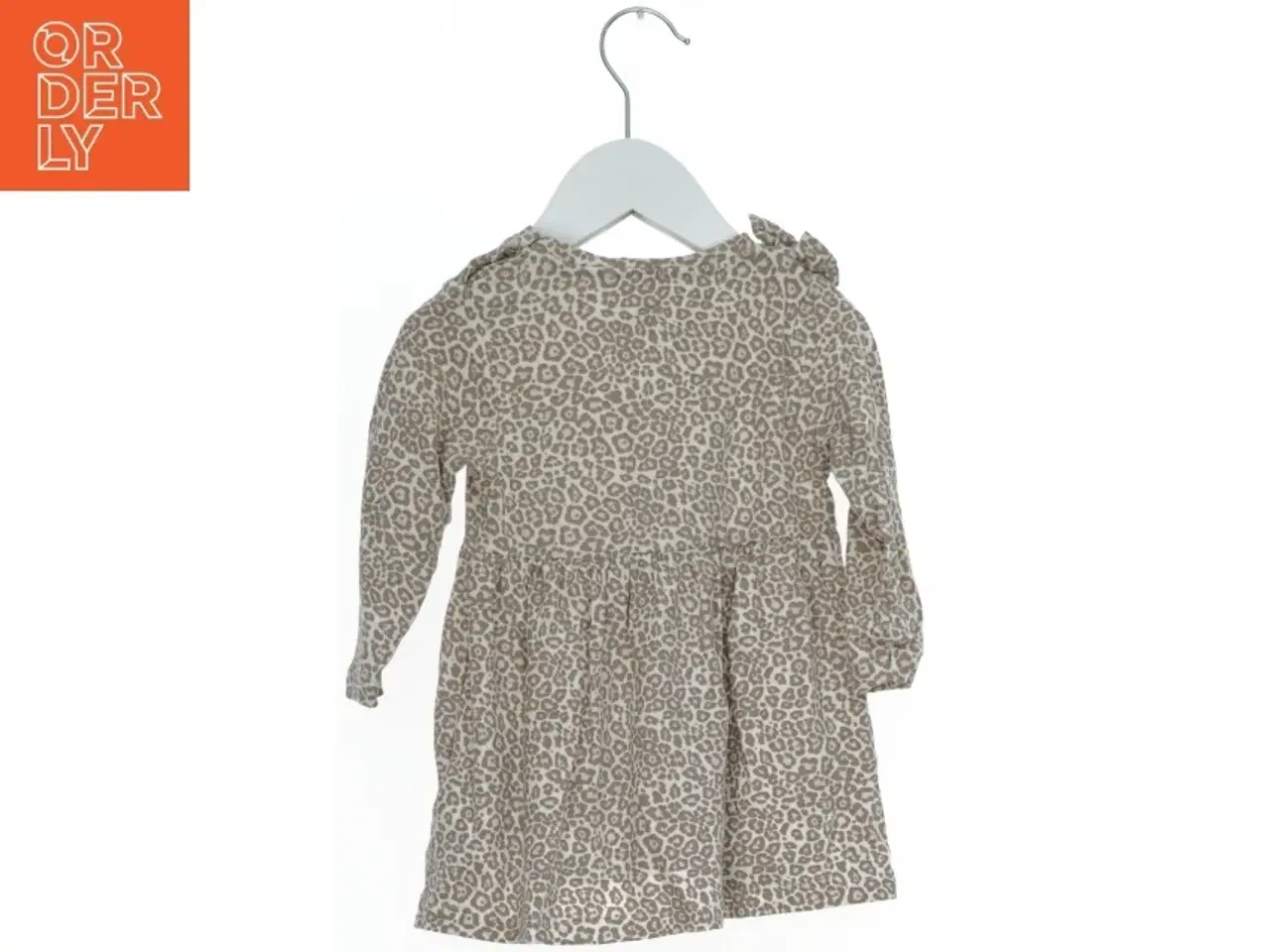 Billede 2 - Leopardmønstret børnekjole fra Name It (str. 74)
