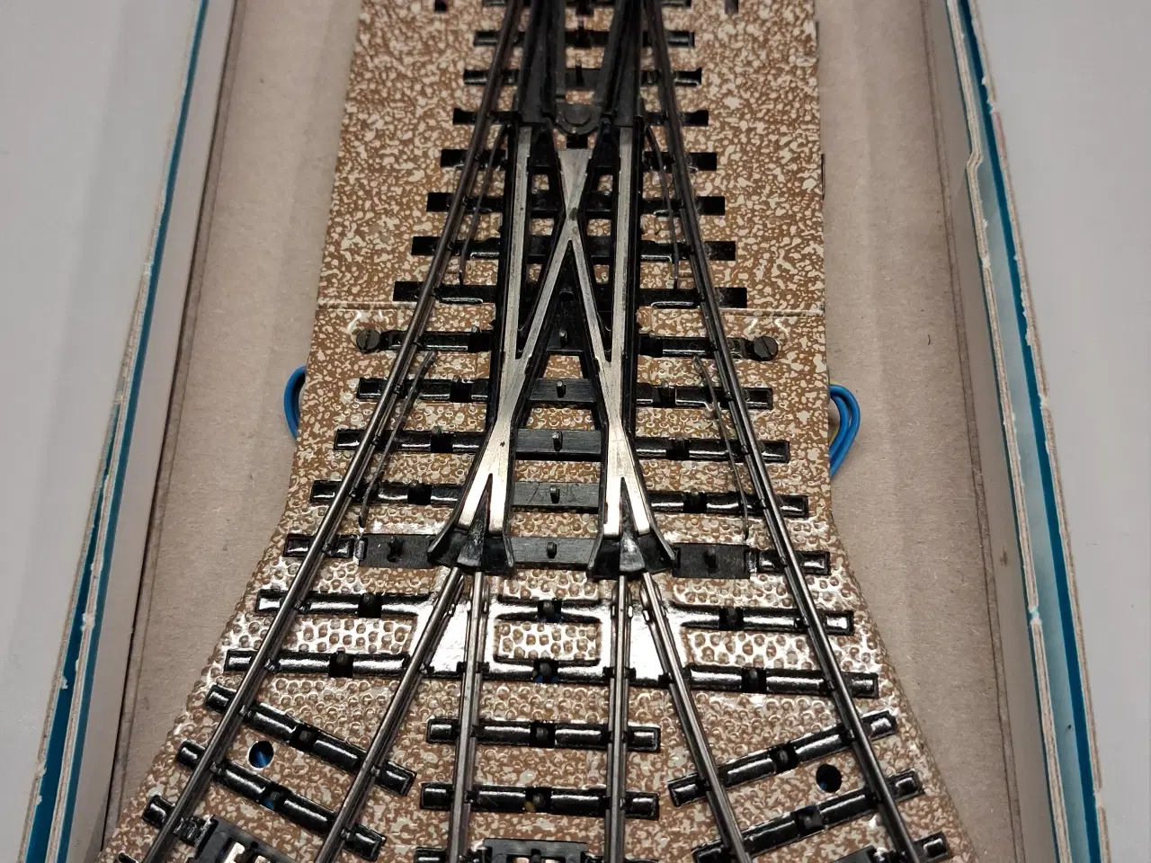 Billede 2 - Märklin #5214 tripple elektrisk sporskifte