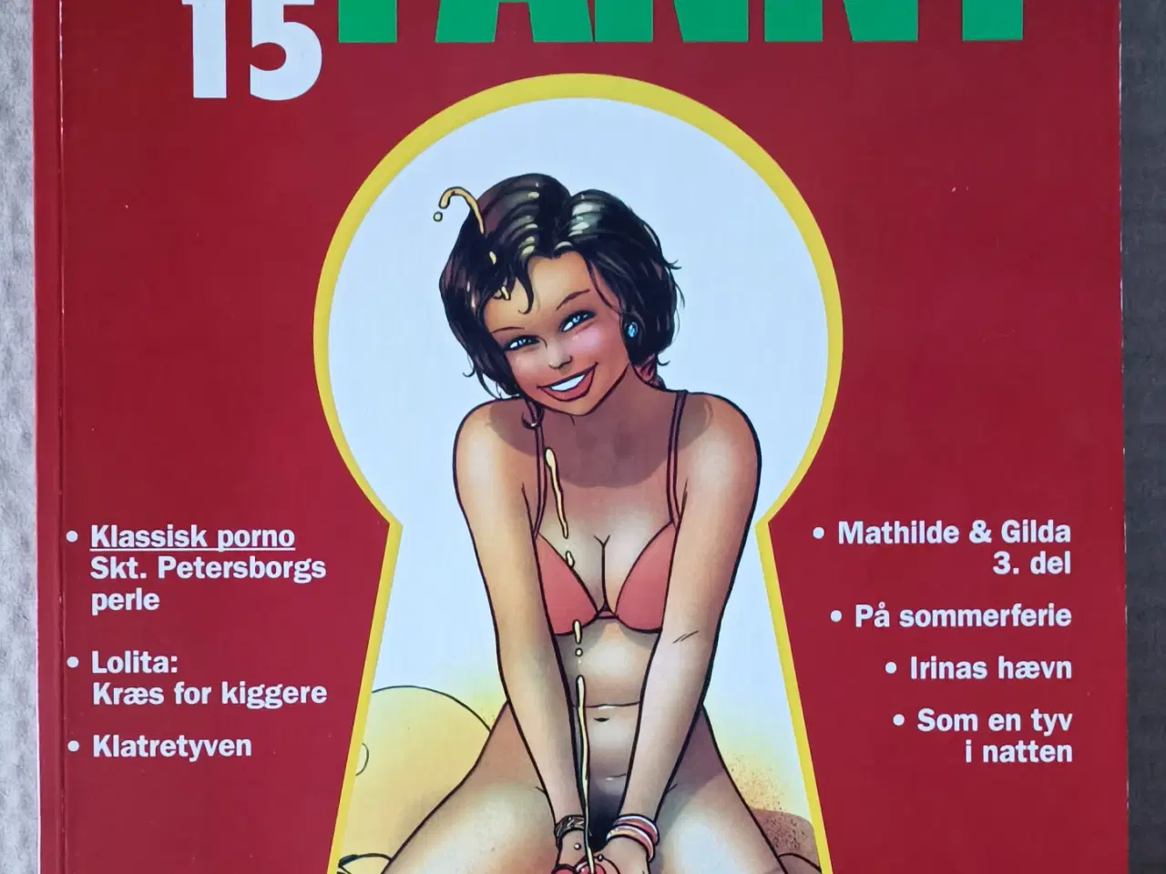 Billede 5 - Blue Fanny tegneserier del 2 af 2