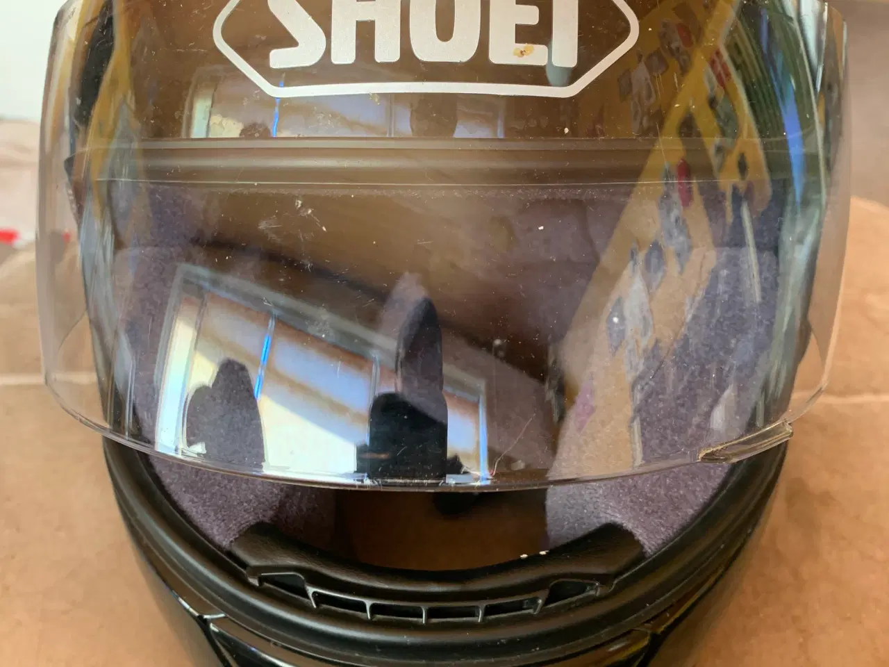 Billede 1 - Shoe mc hjelm 