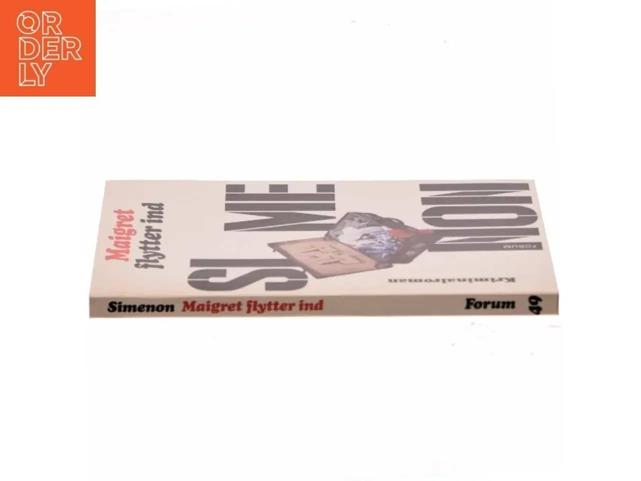 Billede 2 - Maigret flytter ind af Georges Simenon (Bog)