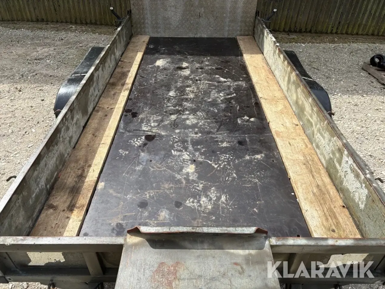 Billede 8 - Maskintrailer Ifor Williams GP 126 3500 kg. 2-akslet