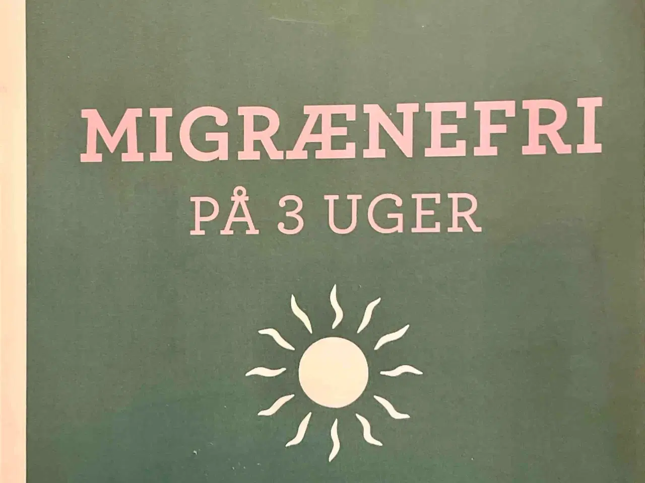 Billede 1 - MIGRÆNEFRI på 3 uger 