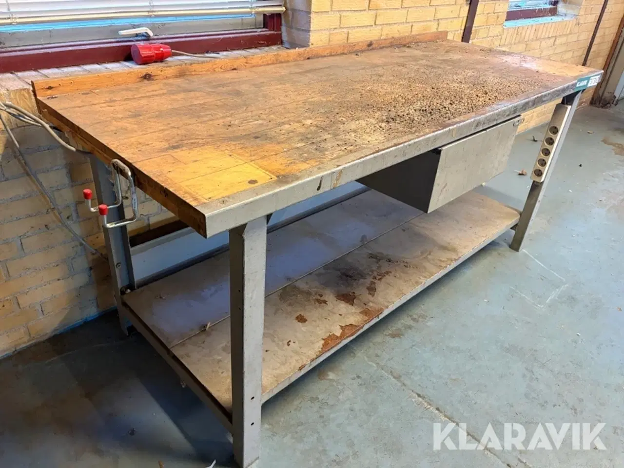 Billede 1 - Arbejdsbord