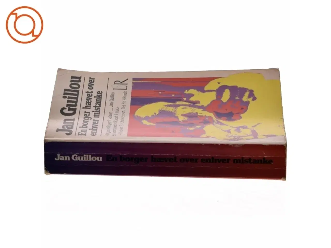 Billede 2 - En borger hævet over enhver mistanke af Jan Guillou (Bog)