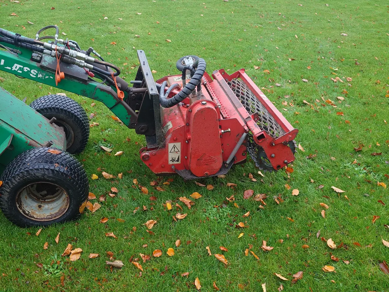 Billede 3 - GMR Stema minilæsser 