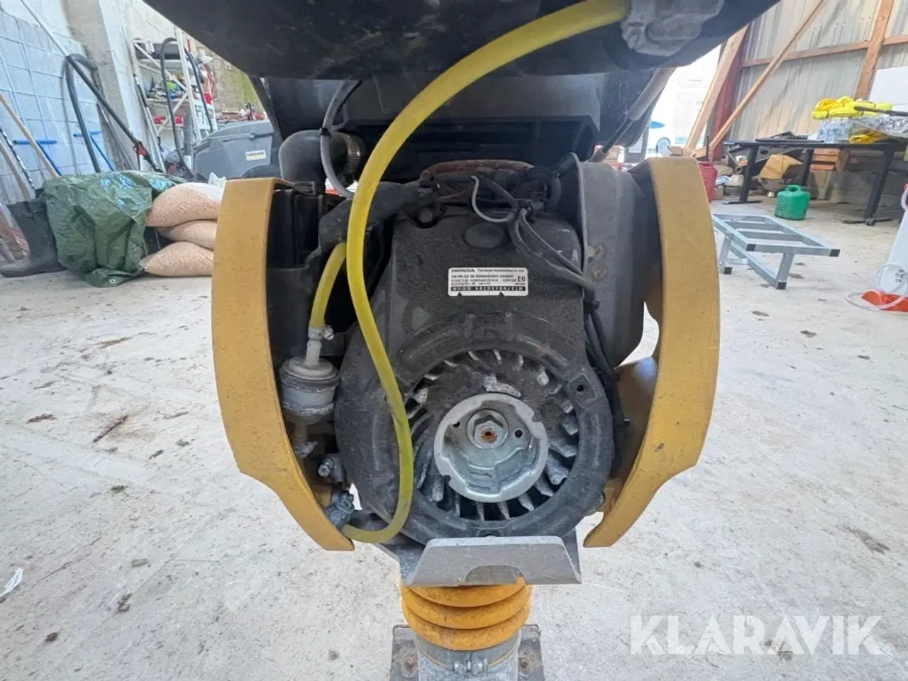 Billede 6 - Jordloppe Bomag BT60