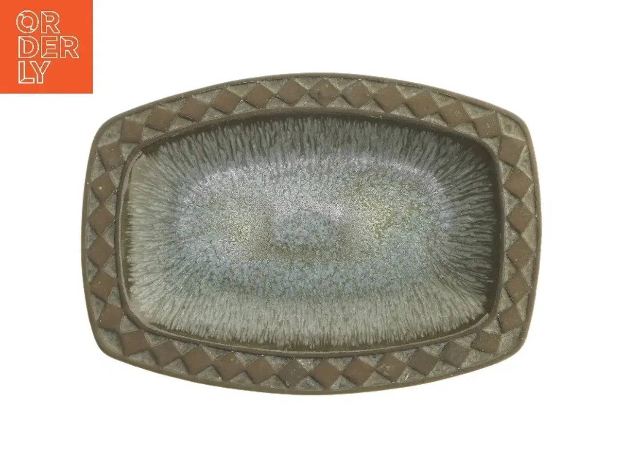 Billede 1 - Keramisk fad (str. 35x25 cm)