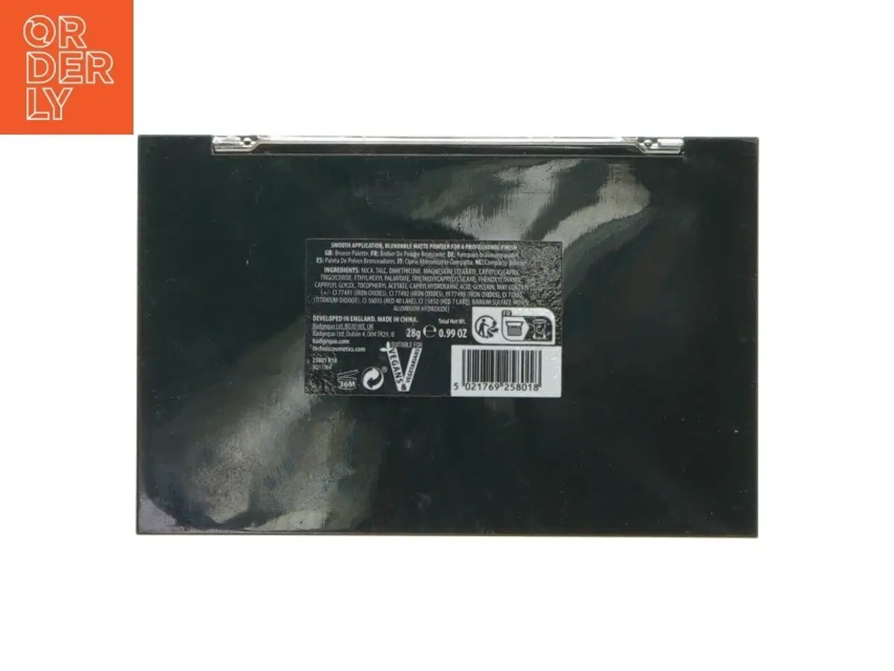 Billede 2 - Bronze palette fra Technic fra Technic (str. 16x10,5 cm)