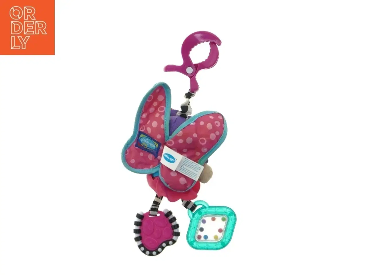 Billede 2 - Aktivitetslegetøj med klemme fra Playgro (str. 30 cm)