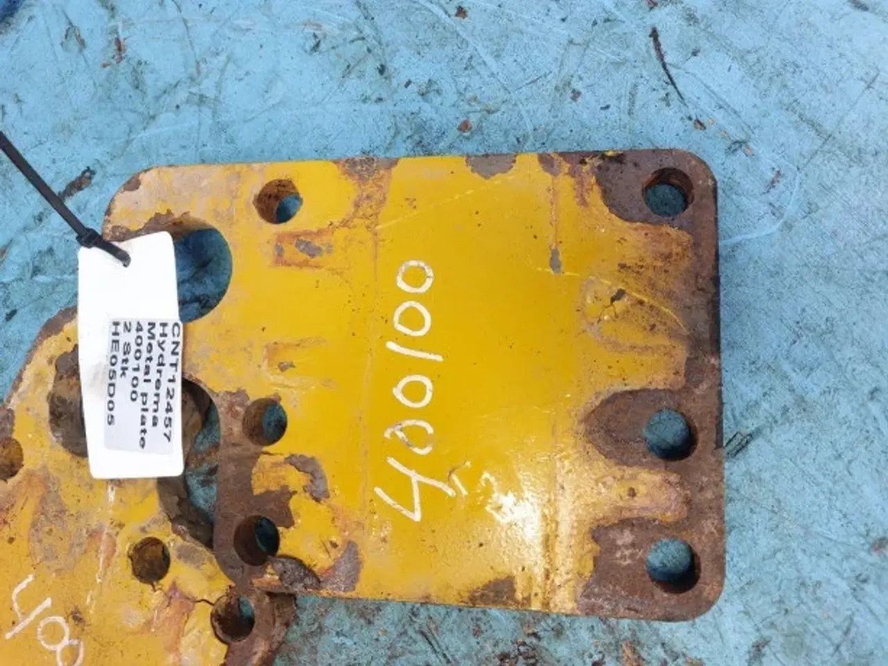 Billede 4 - Hydrema 906C konsoleplade 400100 2stk