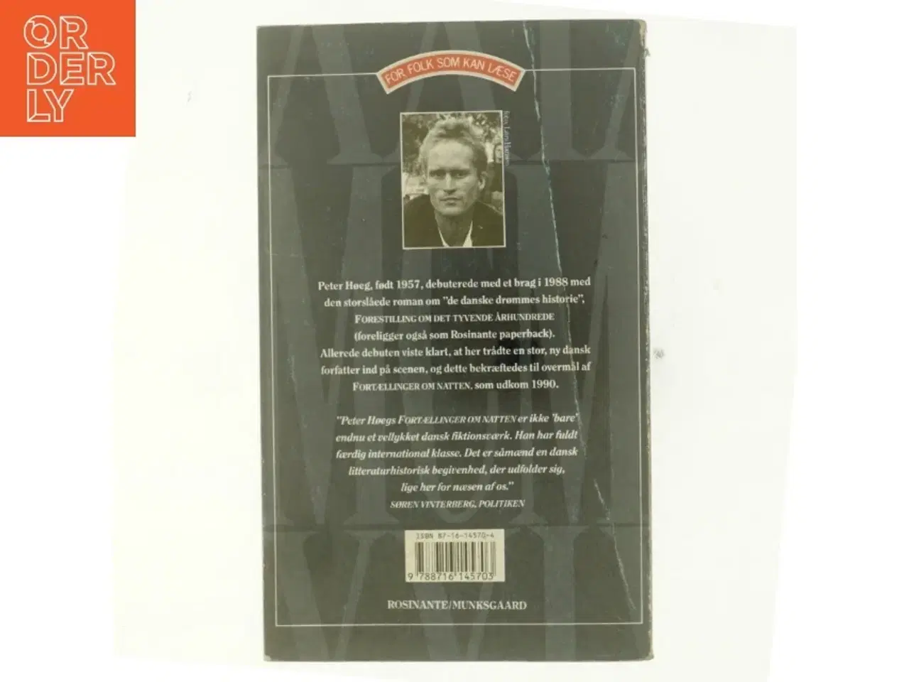 Billede 3 - Fortællinger Om Natten af Peter Hoeg (Bog)