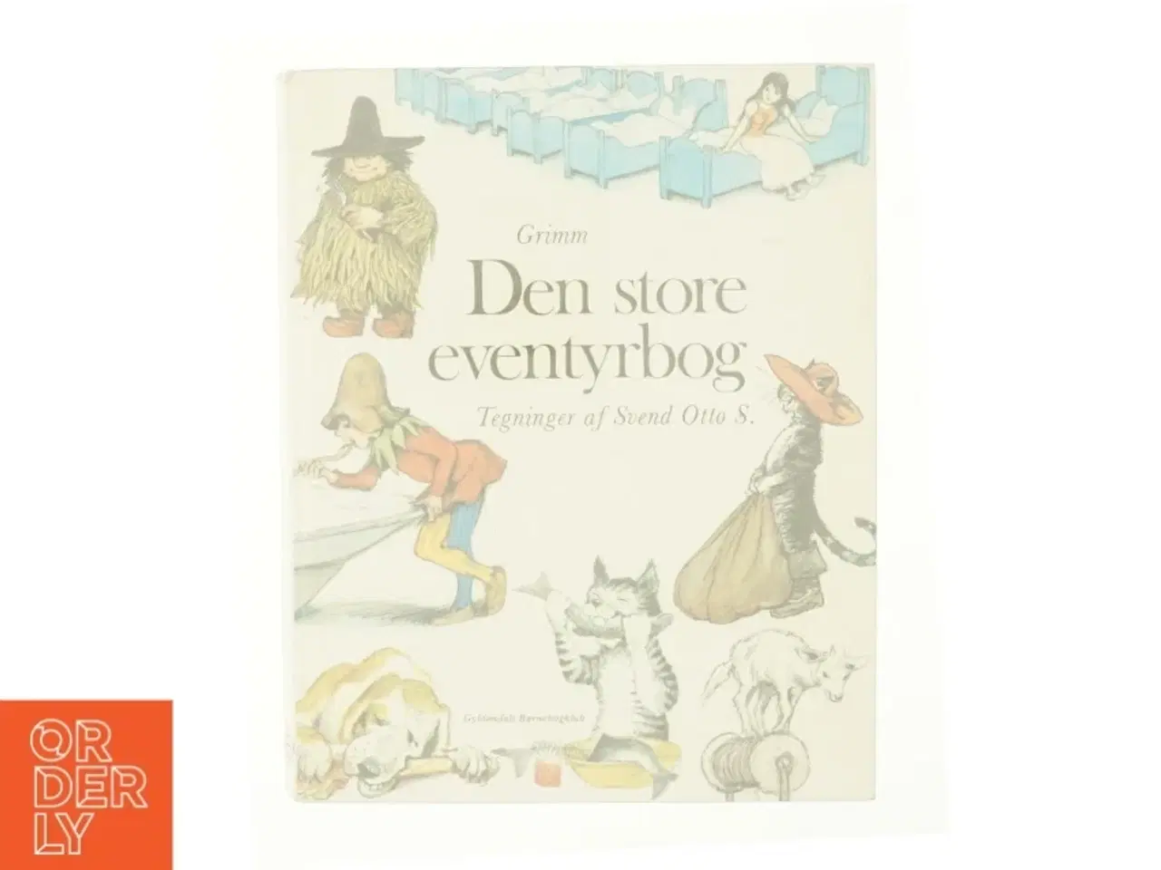Billede 5 - Grimm, Den store Eventyrbog, tegninger af Svend Otto S.