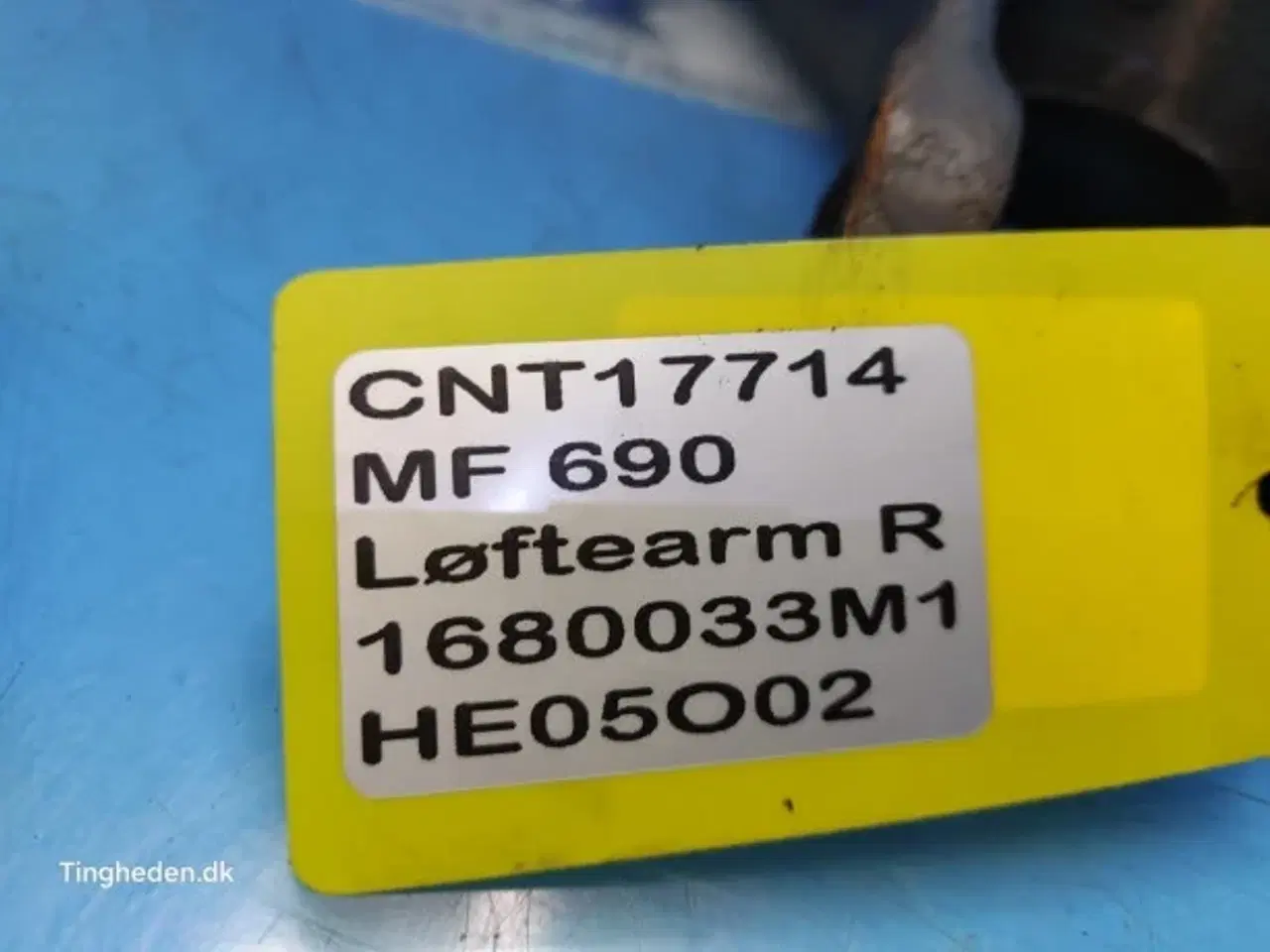 Billede 12 - Massey Ferguson 690 Løftearm R. 1680033M1