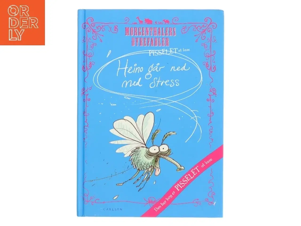 Billede 1 - Heino går ned med stress af Anders Morgenthaler (Bog)