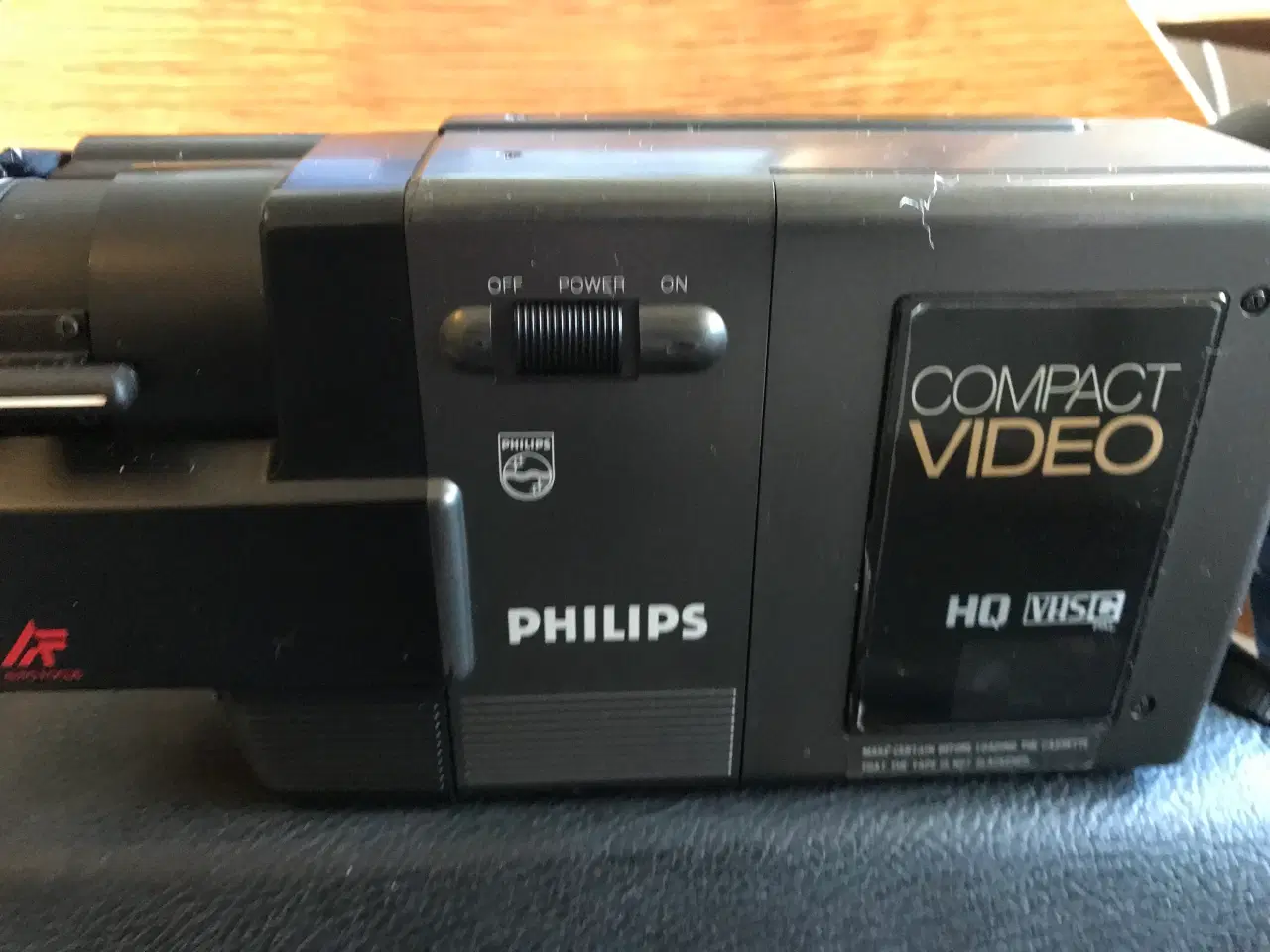 Billede 3 - Philips VKR 6835 Filmkamera med Simplex Lædertaske