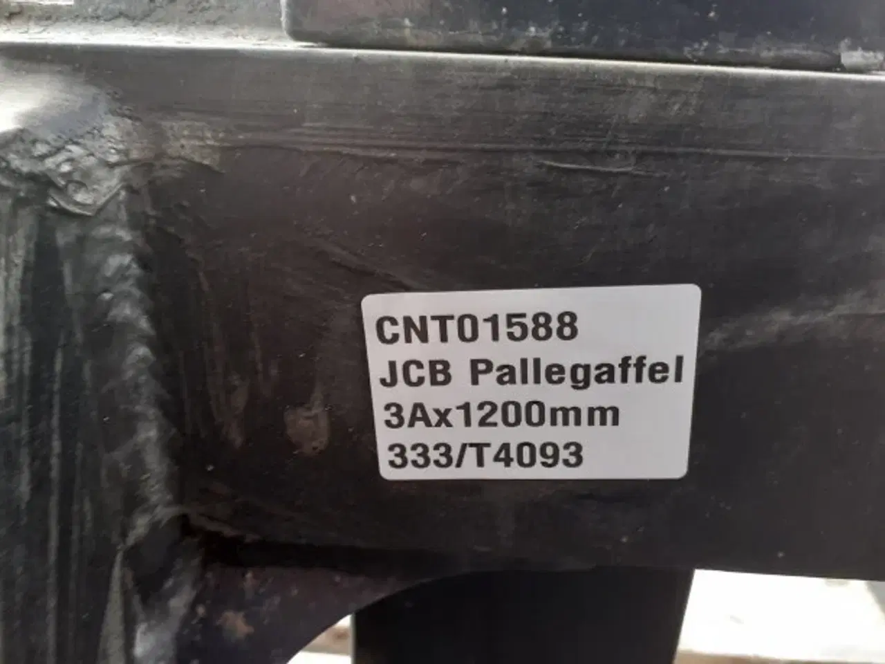 Billede 6 - JCB Pallegafler