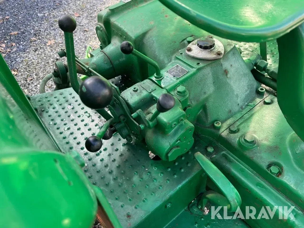 Billede 12 - Veterantraktor Deutz D30