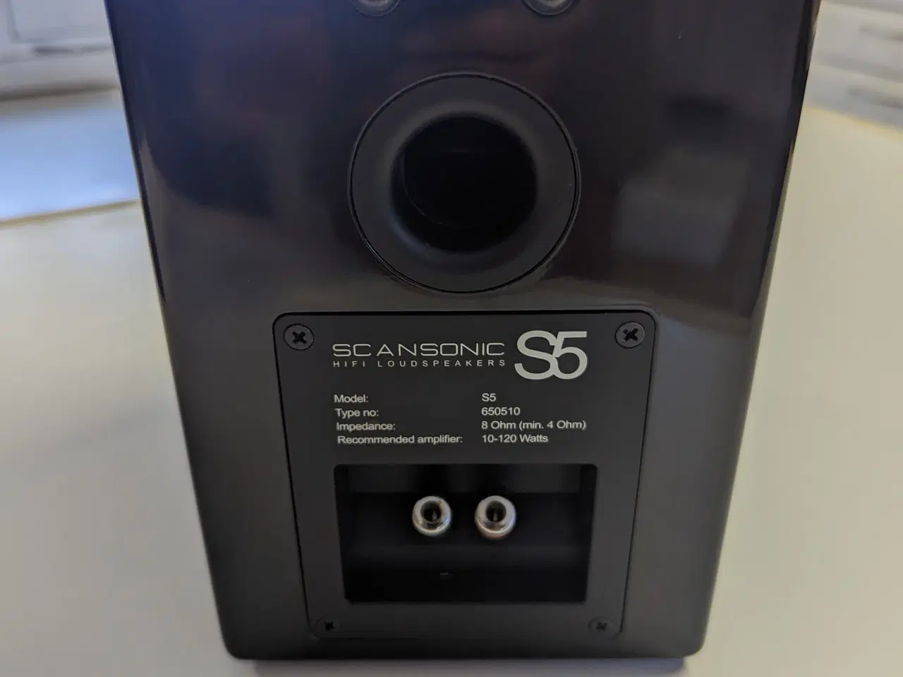 Billede 2 - Scansonic S5 Passiv højttaler sæt