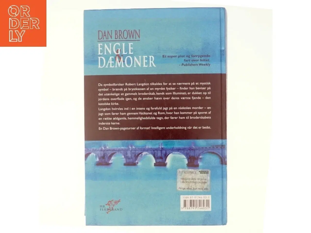 Billede 3 - Engle & dæmoner af Dan Brown (Bog)