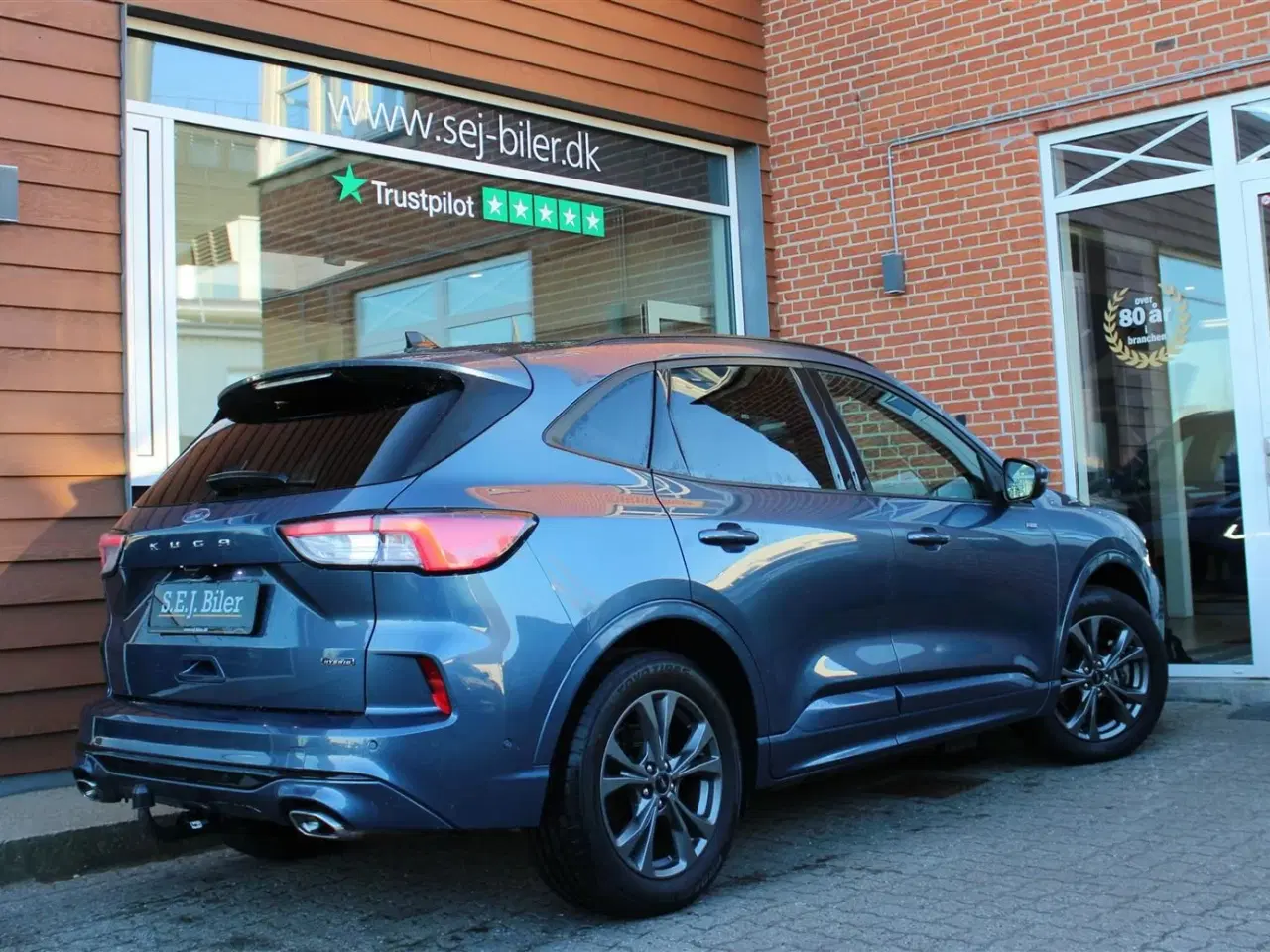 Billede 16 - Ford Kuga 2,5 Plugin-hybrid ST-Line X CVT 225HK 5d Trinl. Gear