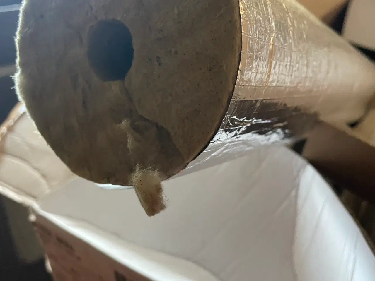 Billede 1 - Rockwool® Universal rørskål – Rørisolering med alu