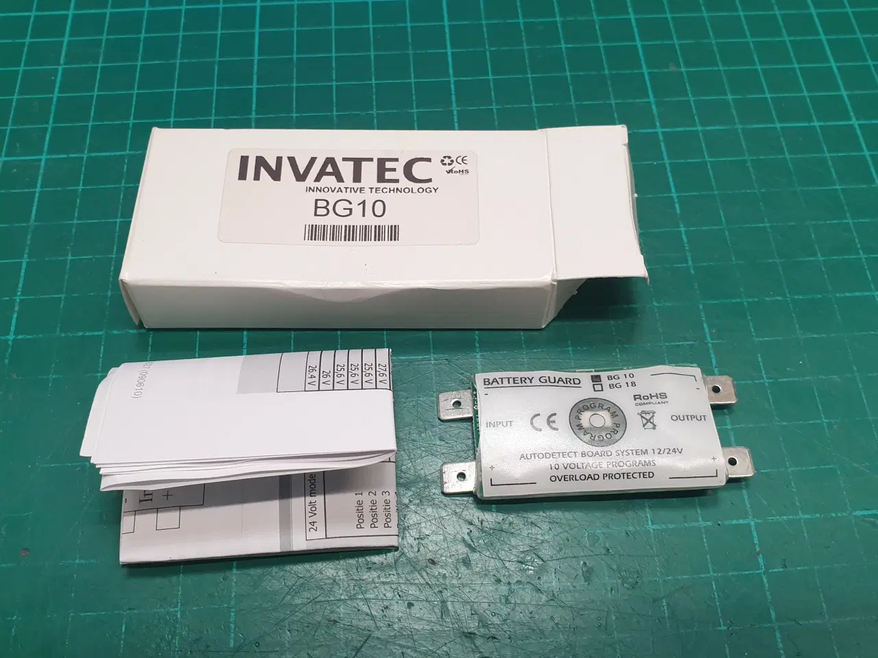 Billede 2 - Batterivagt / Strømvagt - CTEK BG10