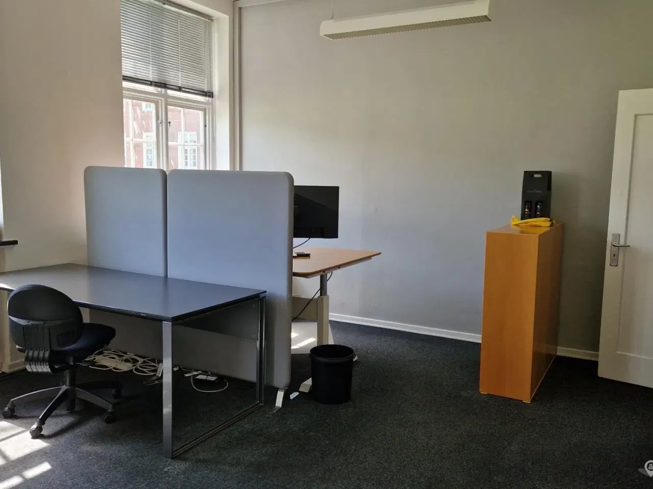 Billede 11 - Kontor/undervisnings lokaler på den gamle Randers Kaserne..