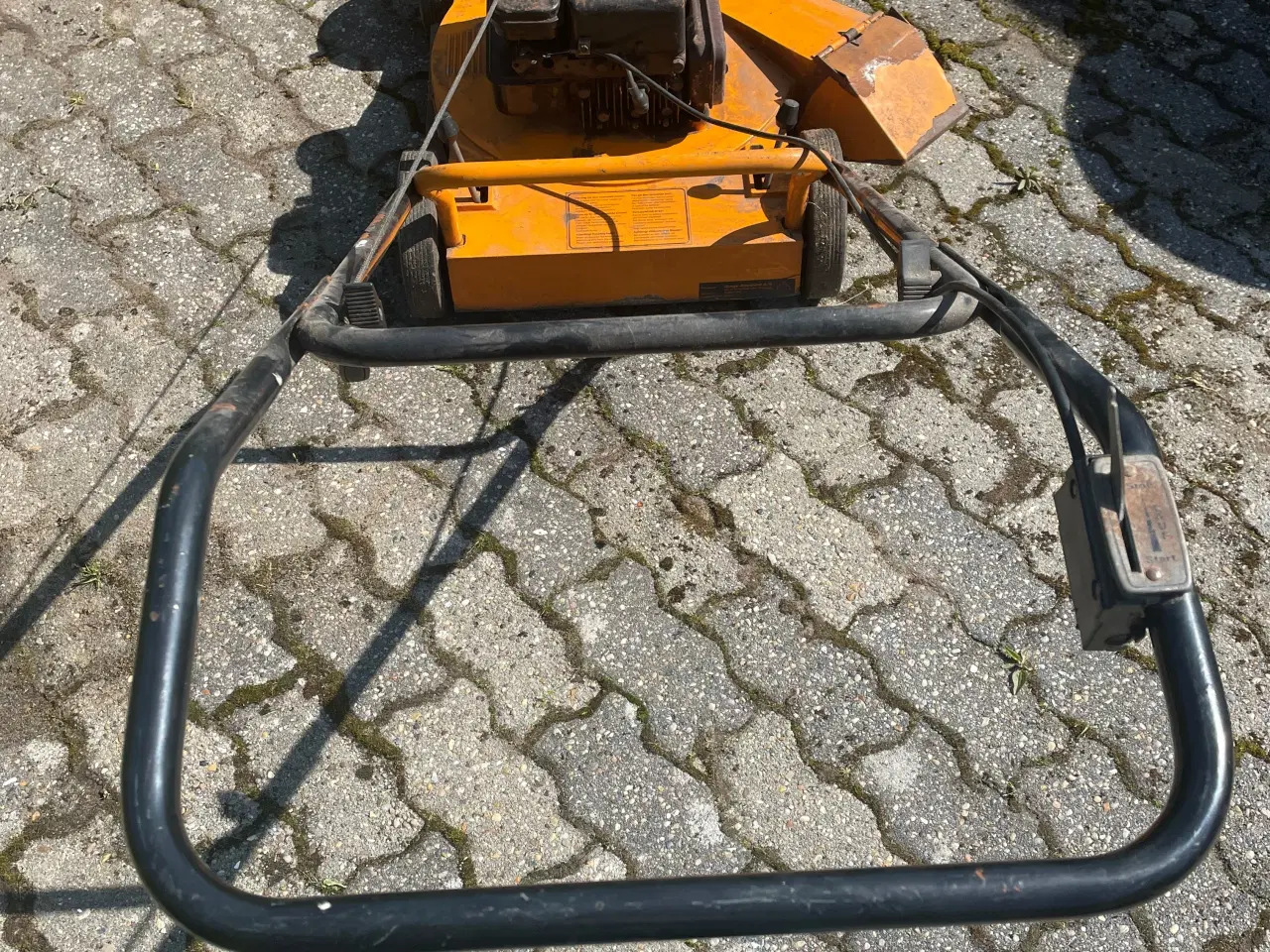 Billede 3 - Plæneklipper - Ginge Alu rotorklipper