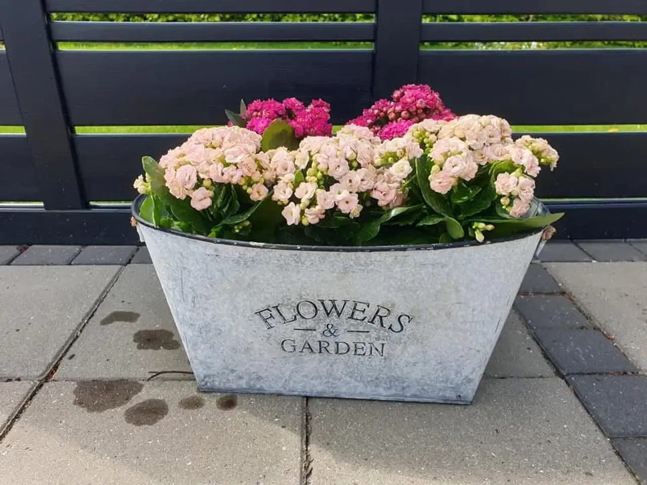 Billede 2 - Zink bajler til evt blomster 