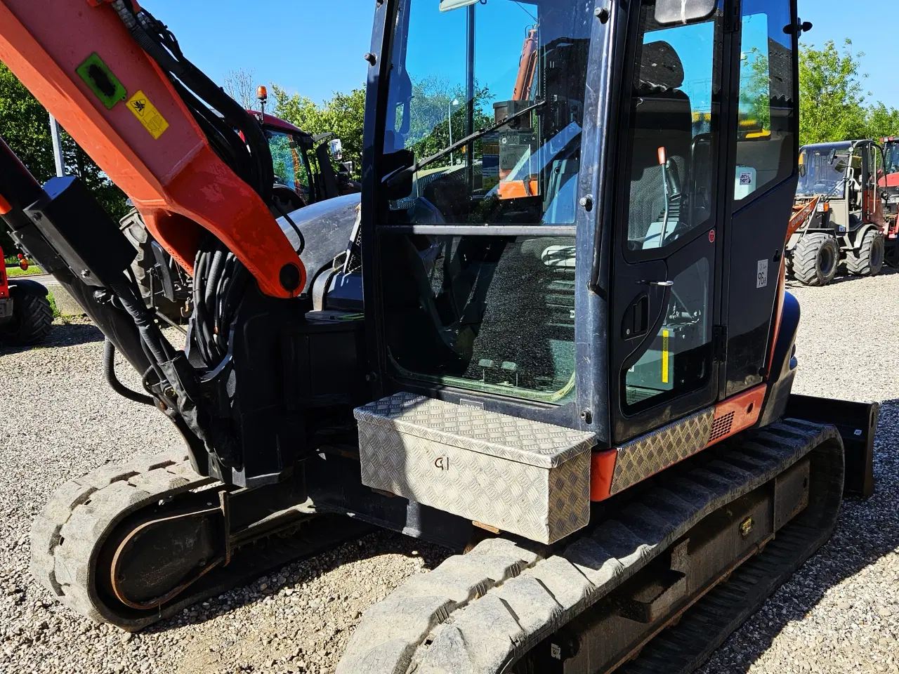 Billede 5 - Kubota KX80 / smøreanlæg / 6200 timer