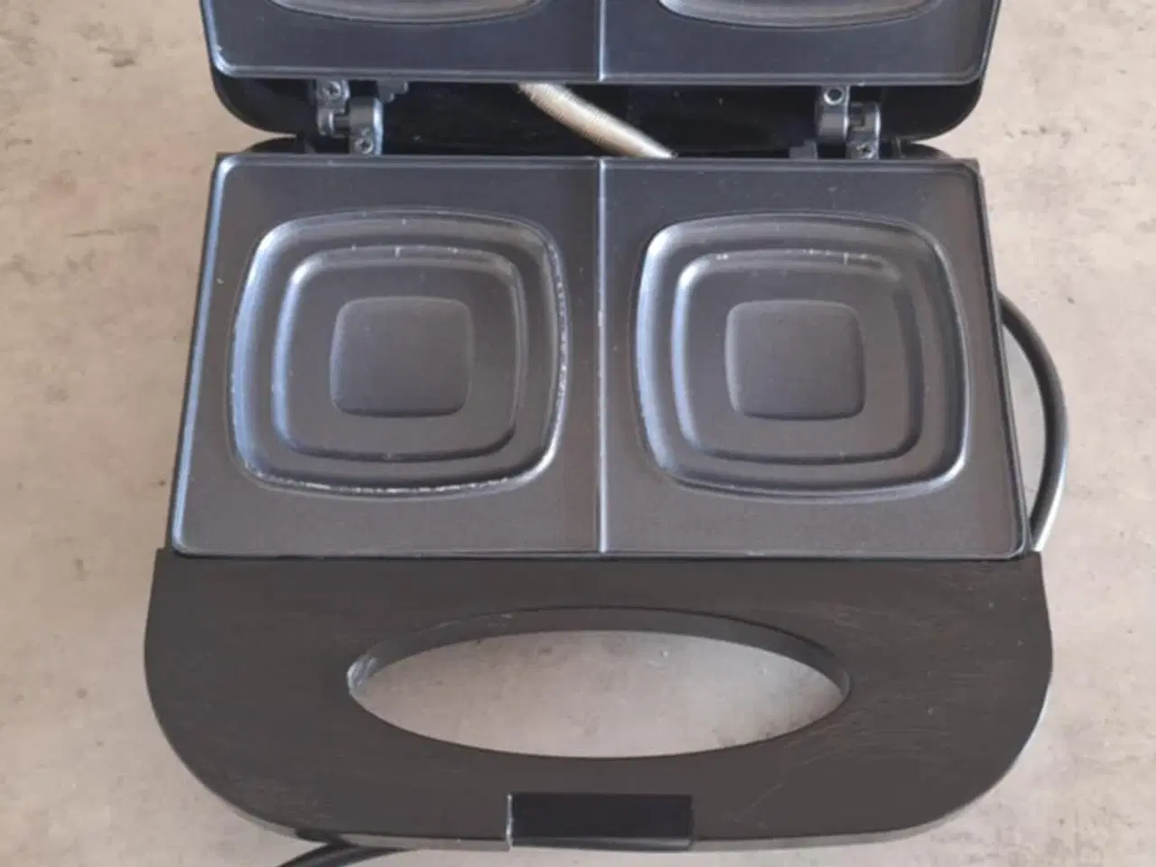 Billede 1 - Toaster sort 