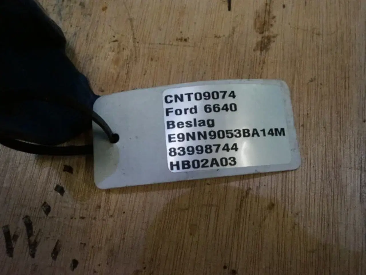 Billede 8 - Ford 6640 Beslag E9NN9053BA14M