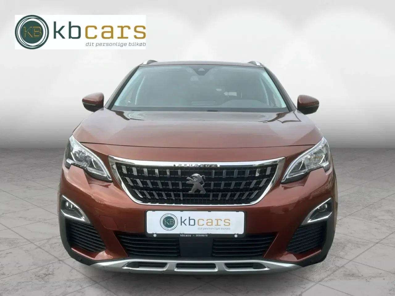 Billede 3 - Peugeot 3008 1,6 BlueHDi 120 Allure EAT6