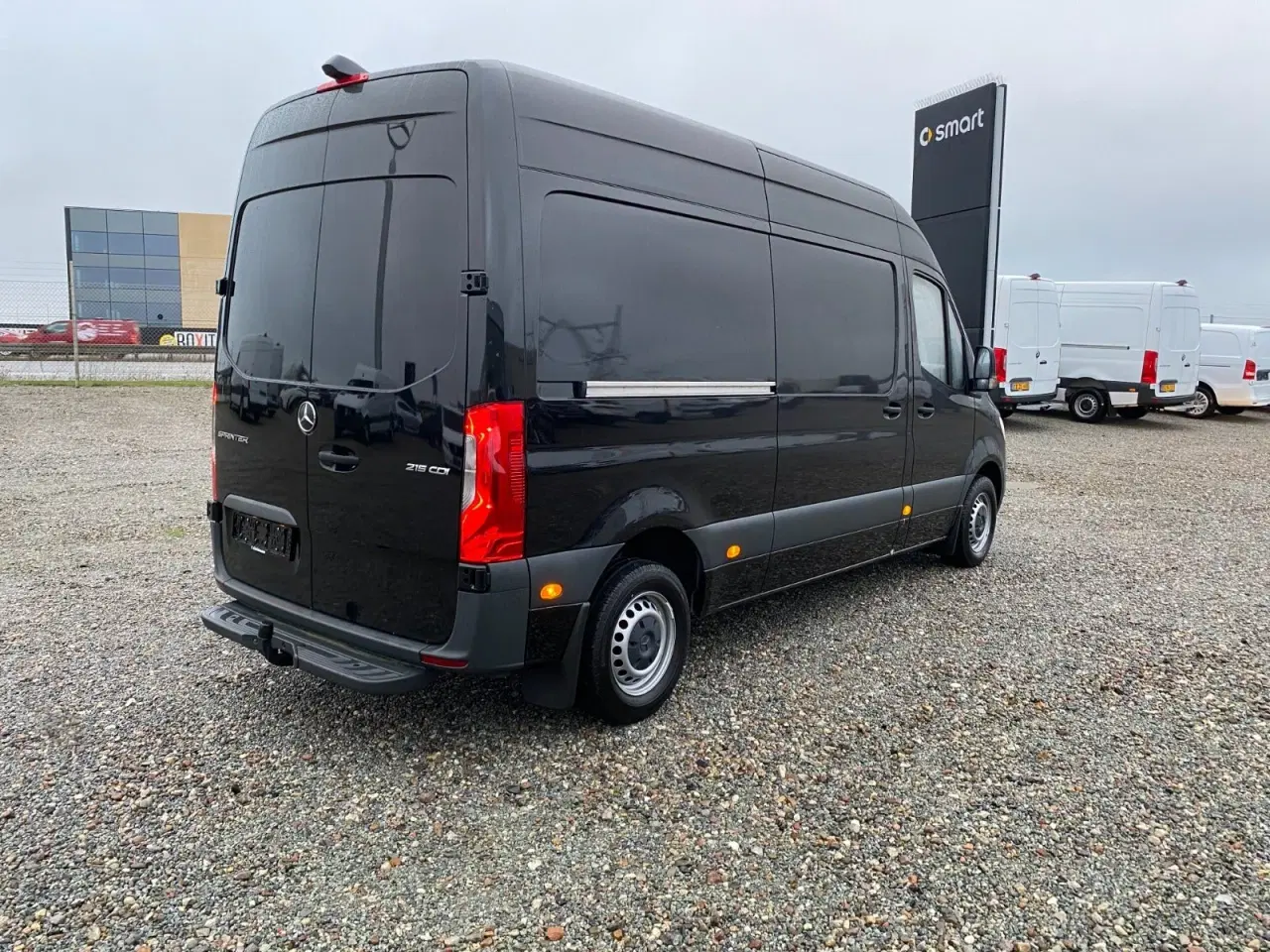 Billede 2 - Mercedes Sprinter 215 2,0 CDi A2 Kassevogn aut. FWD