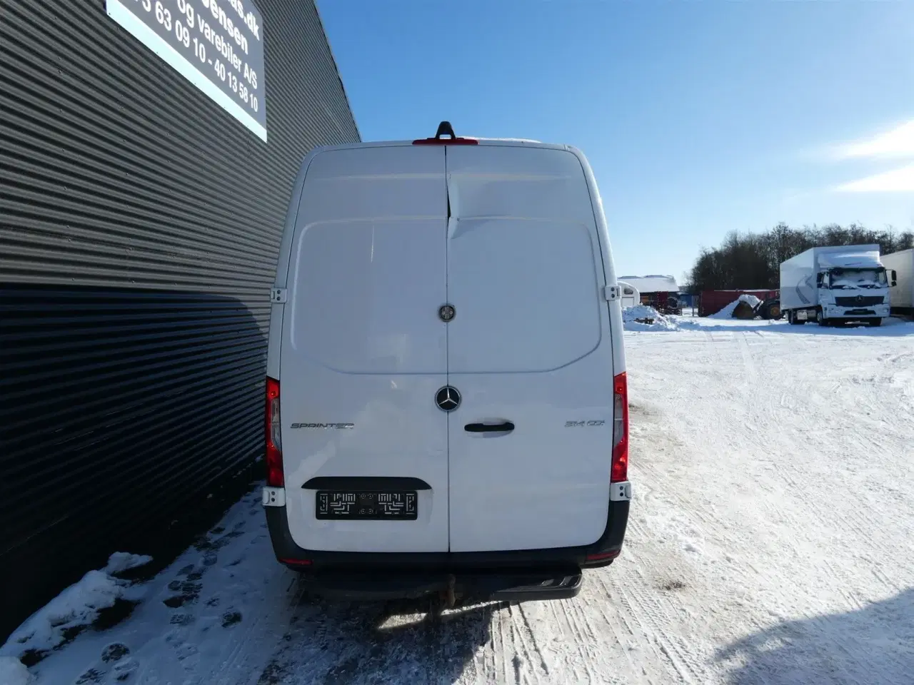 Billede 4 - Mercedes-Benz Sprinter 214 2,1 CDI A2 H2 143HK Van 6g