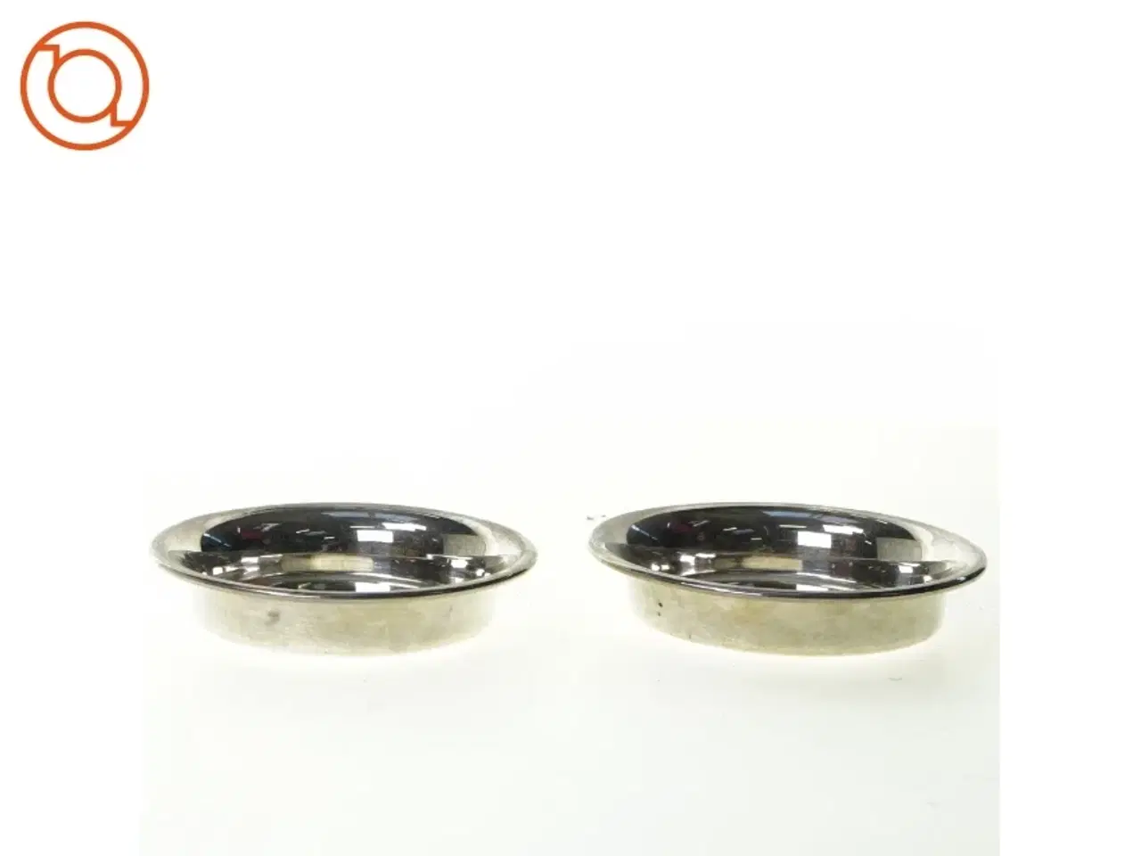 Billede 1 - Små metal fade fra Hcd (str. 11 x 2 cm)