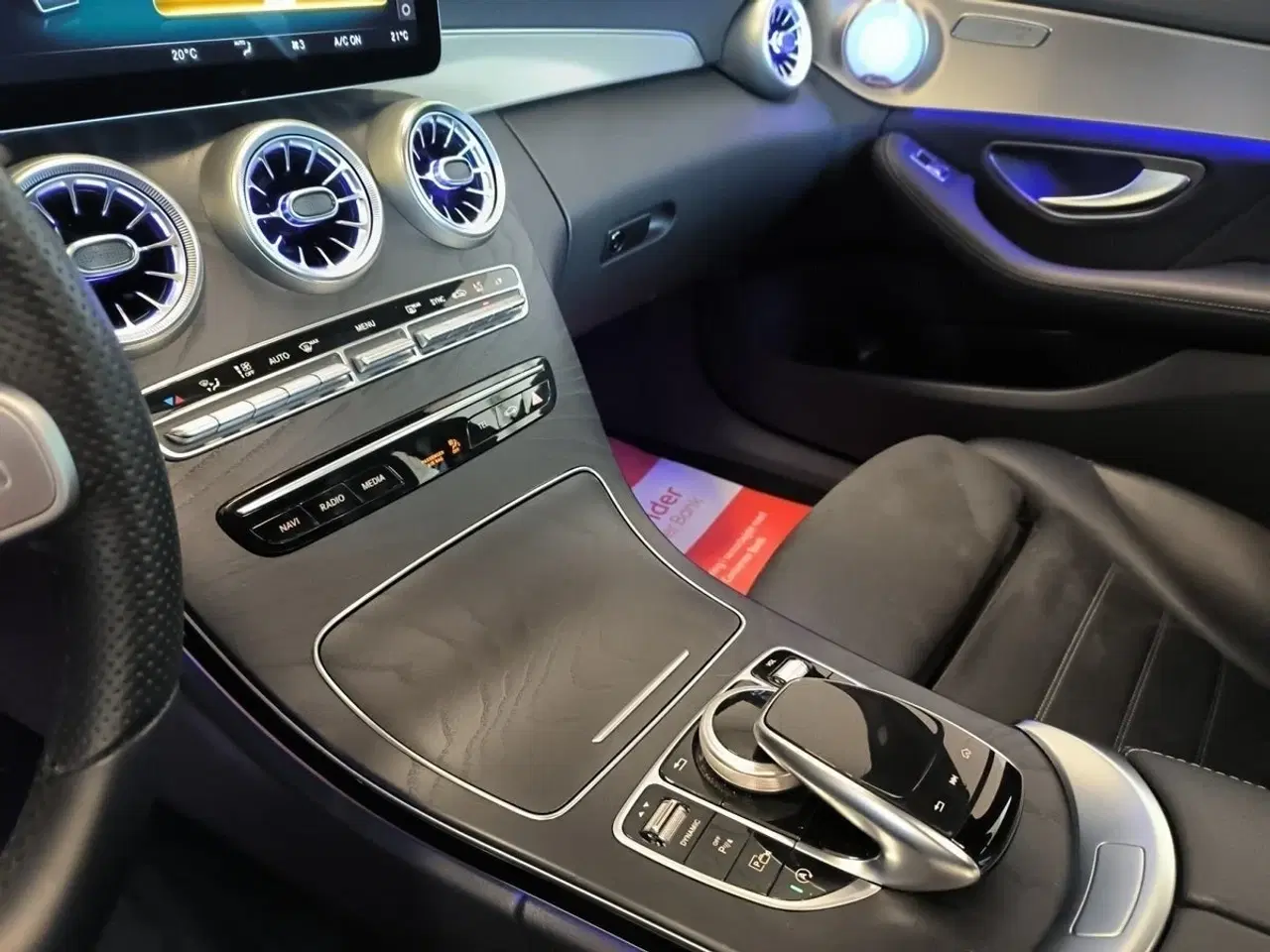 Billede 12 - Mercedes C220 d 2,0 AMG Line aut.
