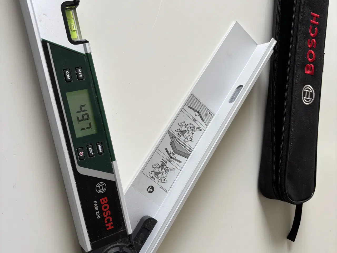 Billede 1 - Bosch Vinkelmåler