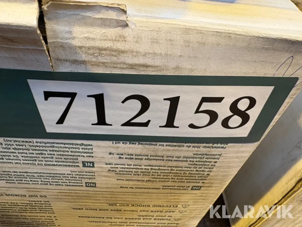 Billede 4 - Svejsetråd NST 316LT