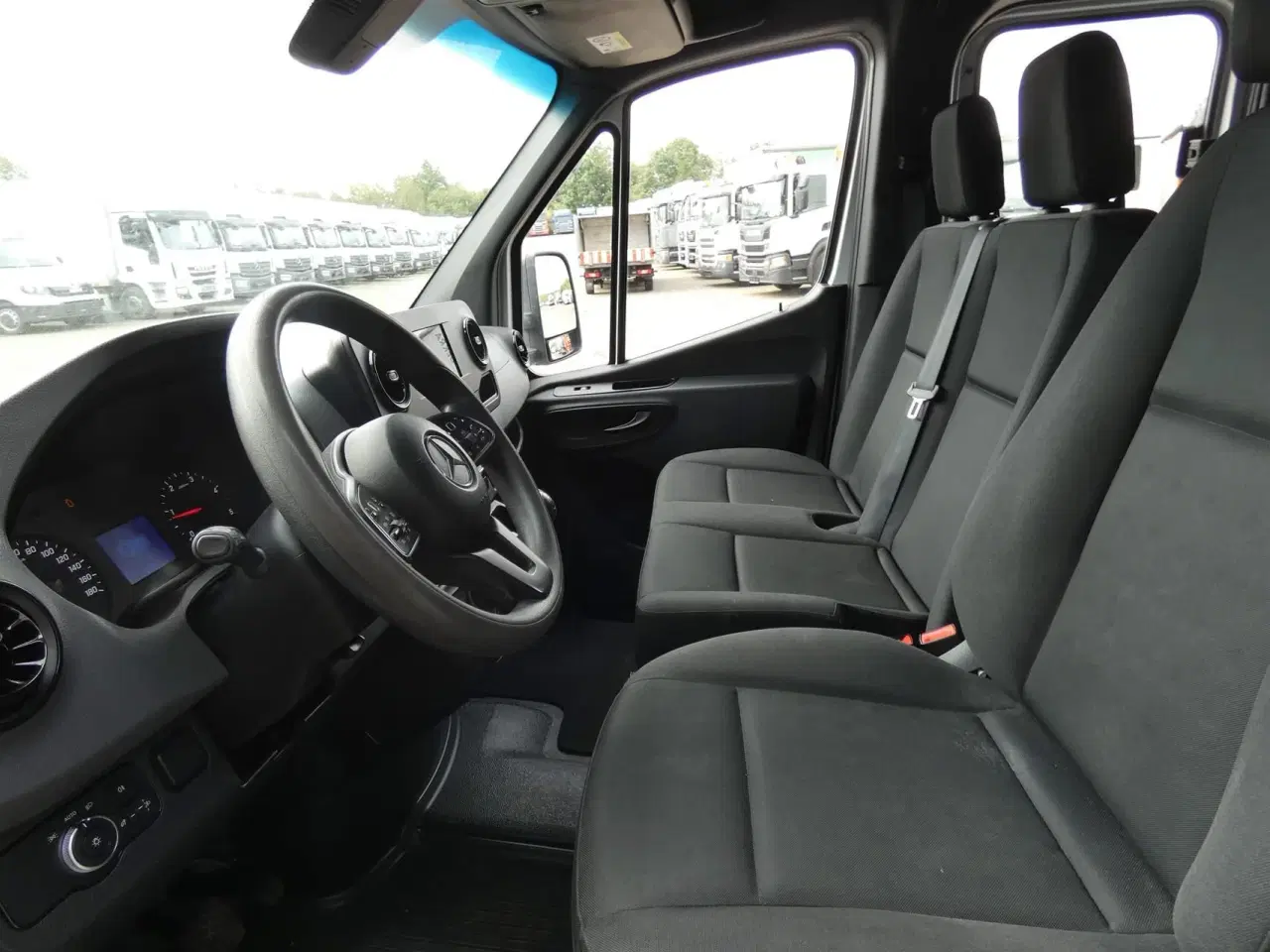 Billede 10 - Mercedes-Benz Sprinter 316 2,1 CDI A3 163HK DobKab 6g