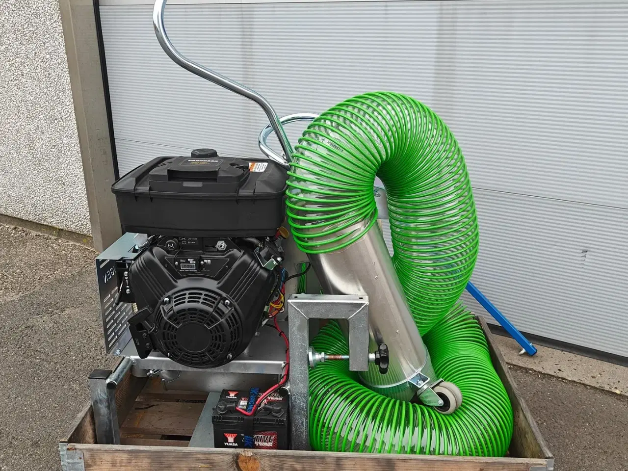 Billede 3 - K-vognen K-sugen 23hk Ekstrem sugestyrke!