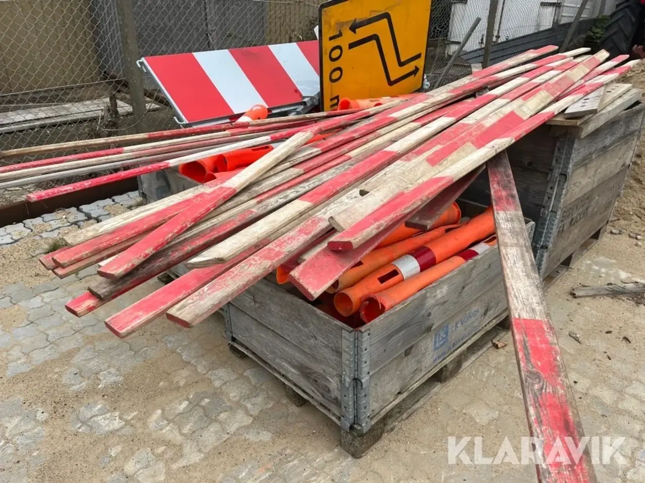 Billede 2 - Trafik markeringer