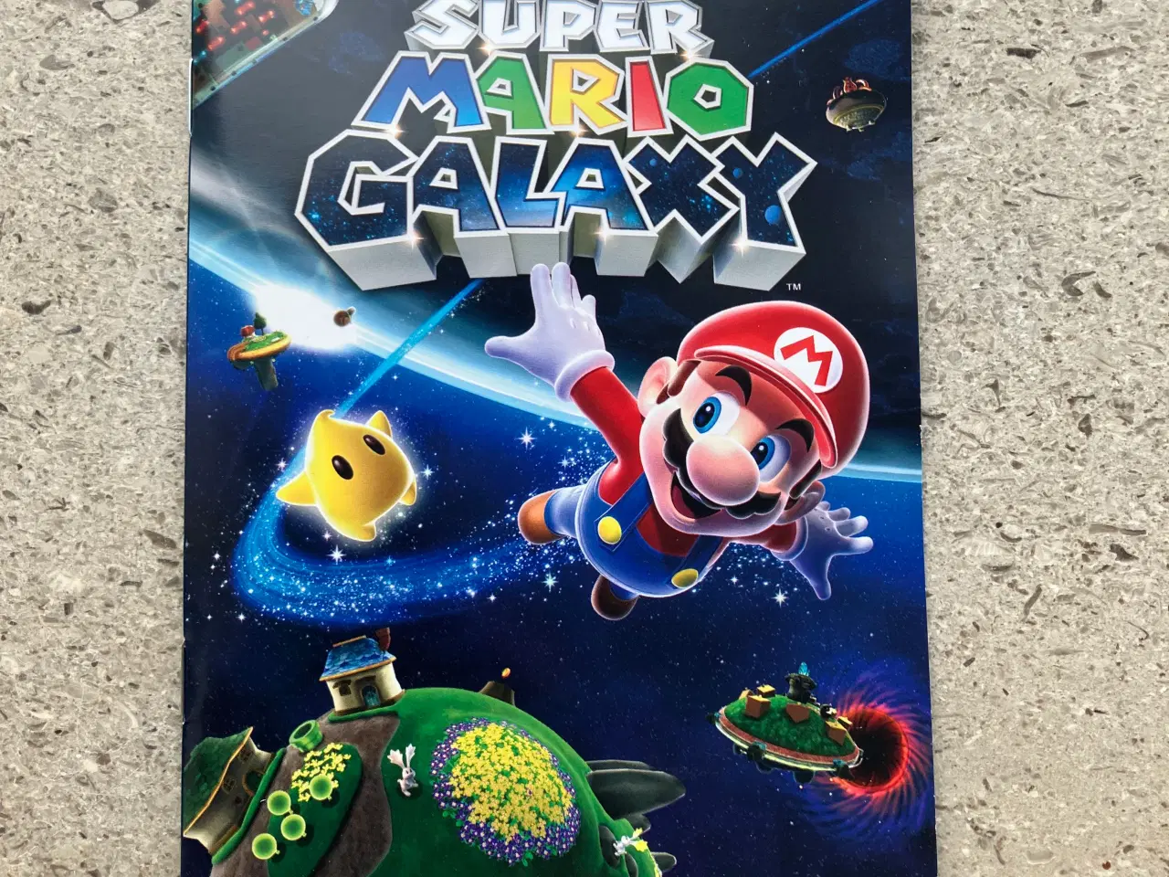 Billede 2 - Super Mario Galaxy spil