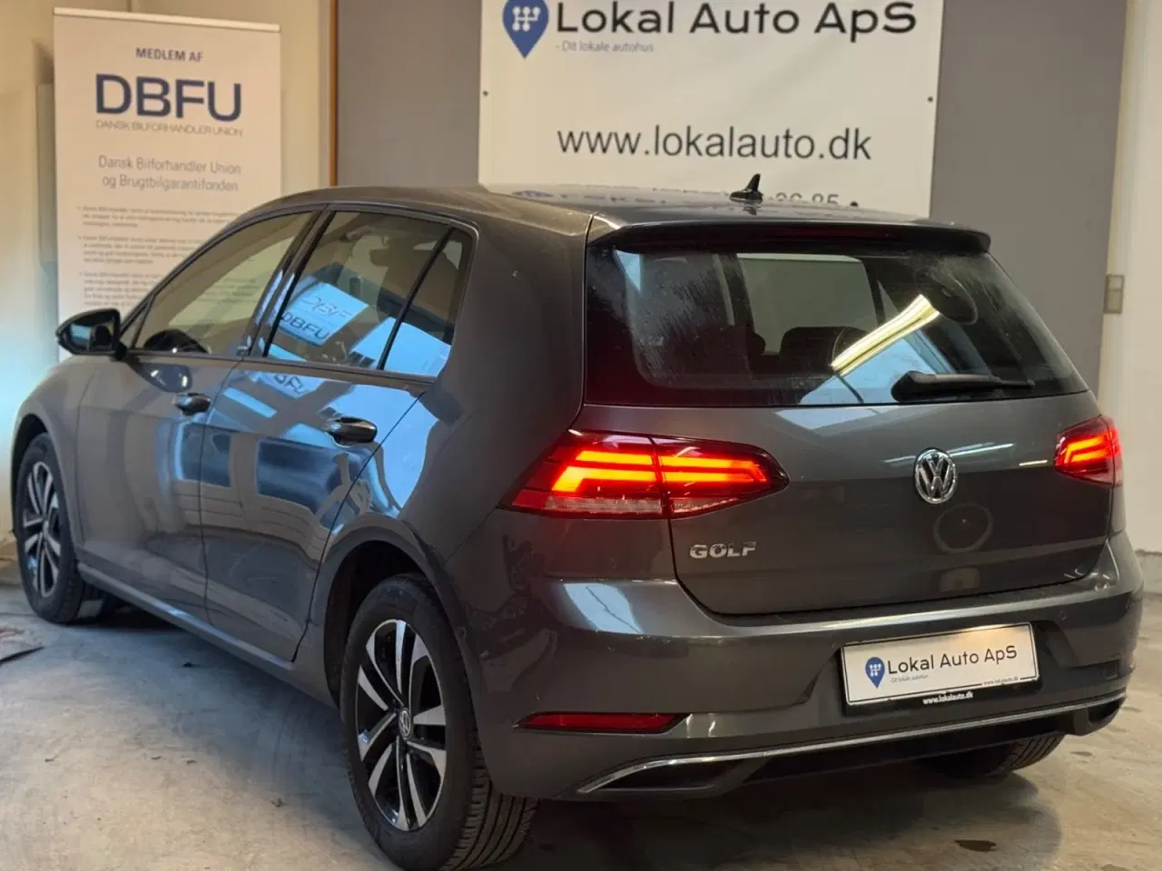 Billede 3 - VW Golf VII 1,6 TDi 115 IQ.Drive DSG