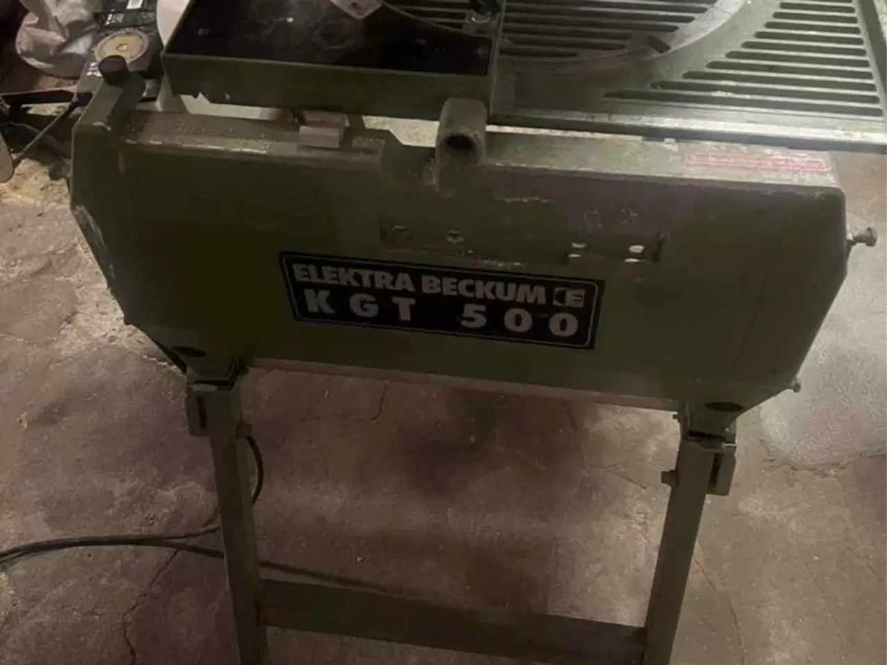 Billede 4 - elektra beckum kgt 500