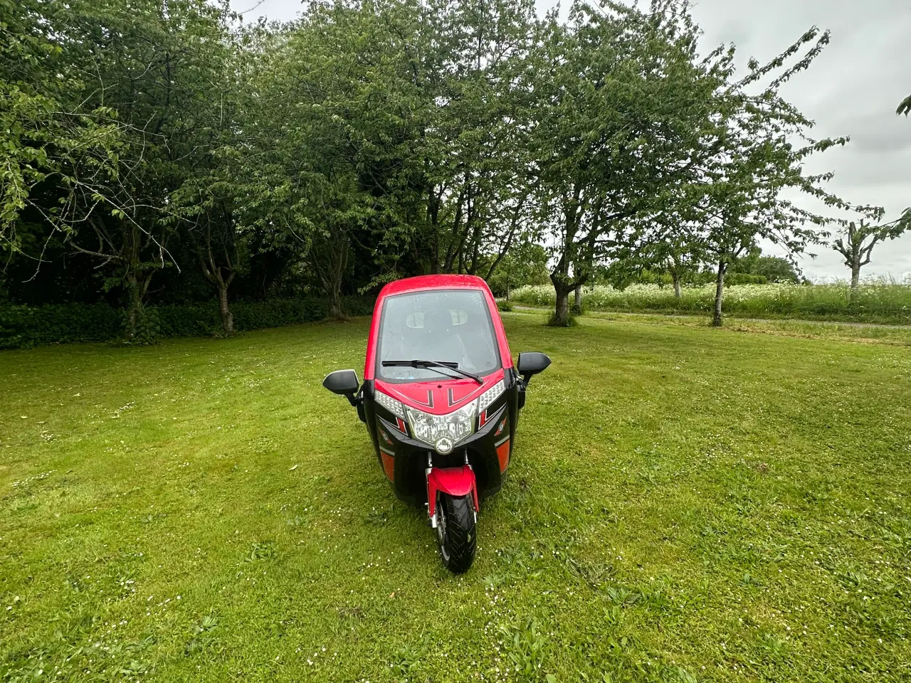 Billede 1 - Velholdt kabinescooter Anaig Max 25km/t