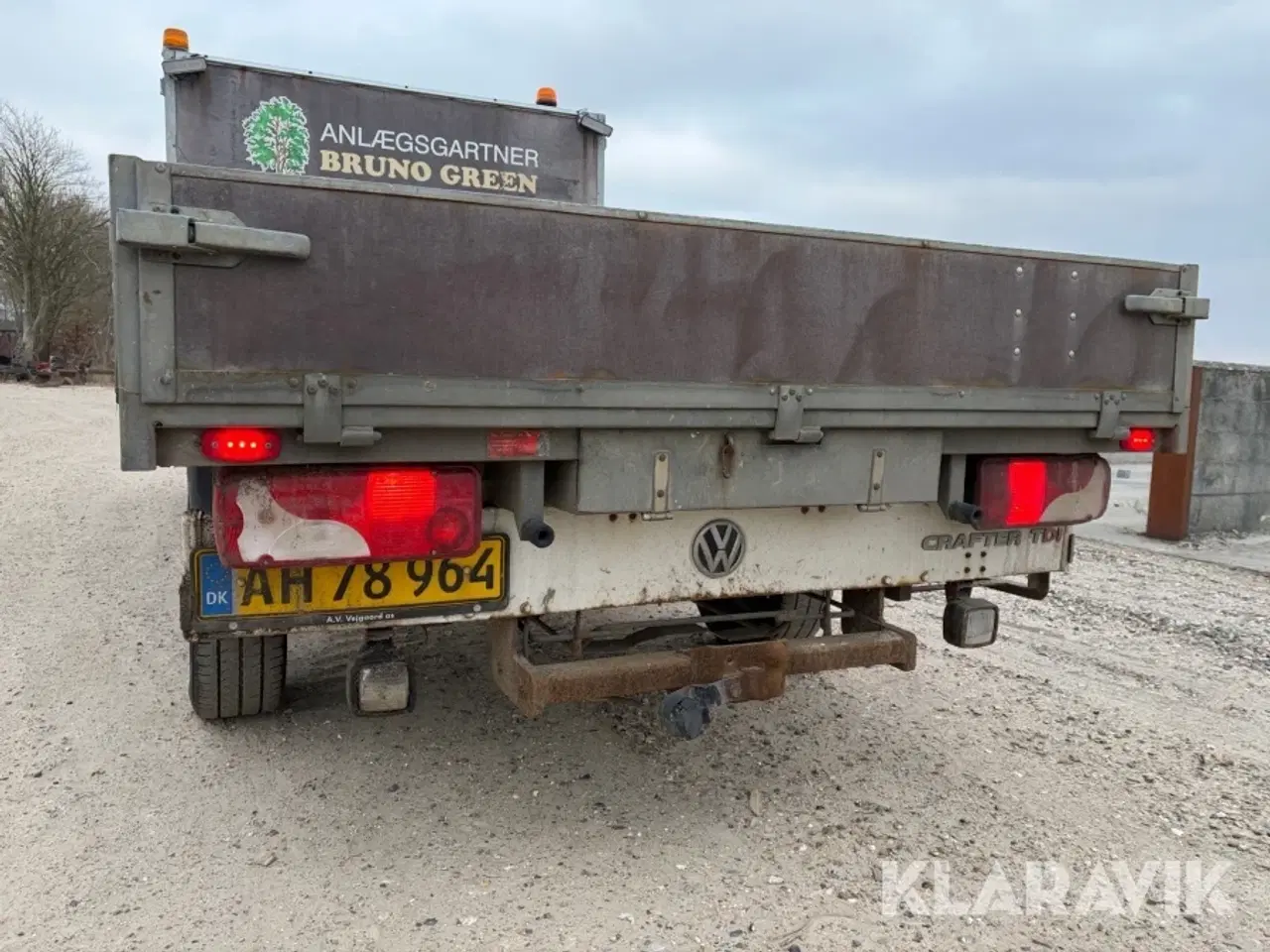 Billede 4 - Ladbil Volkswagen Crafter TDI