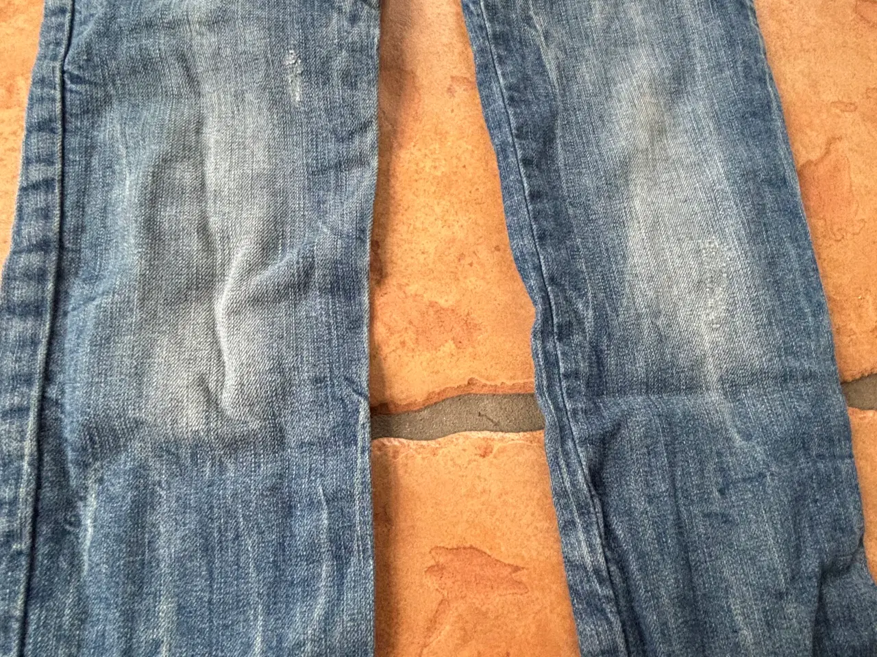 Billede 3 - Diesel jeans str 140 blå pige bomuld